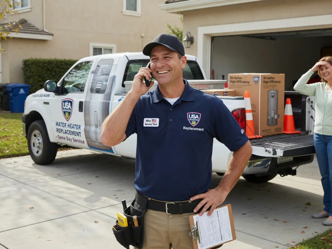 Water Heater Replacement Galt, IA FAQs